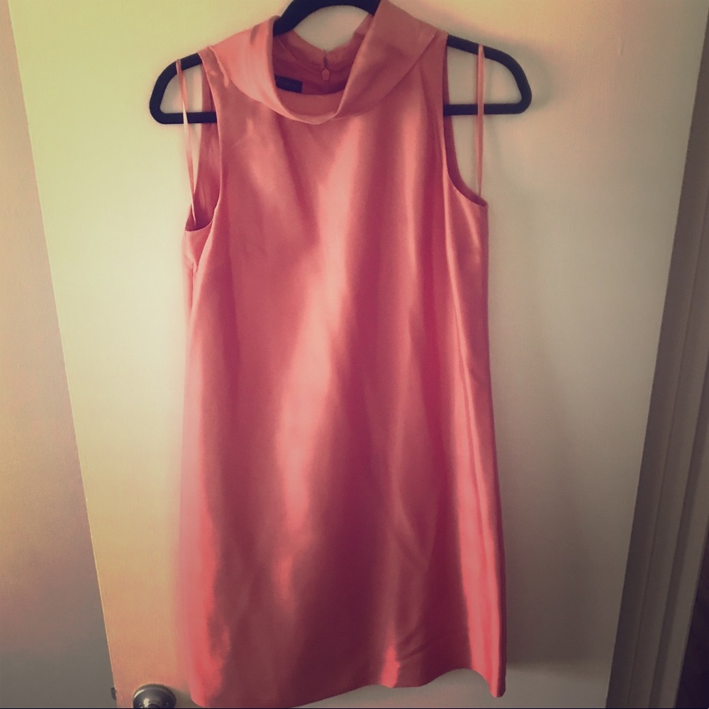 Talbots Sleeveless Silk Sheath Dress